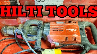 Last of the Hilti Tools Repairing a Hilti TE905AVR Hammer that is no longer hammer correctly [upl. by Horodko]