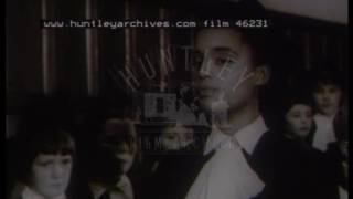 Christmas Carols From Hertfordshire 1950s  Film 46231 [upl. by Rfinnej14]