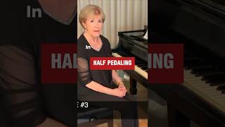 How To Use HALF PEDALING  Piano Lesson piano [upl. by Irv754]