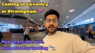 Watch this if you’re coming to BIRMINGHAM INTERNATIONAL AIRPORT first time [upl. by Anailuig120]