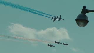 Red Arrows RAF Delight Toronto Crowd with Amazing Display [upl. by Lagas734]