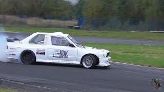 BMW E30 2jz gte 550KM Kamil Długokęcki KDK Drift Open runda 5 Pszczółki 2017 [upl. by Faustus676]