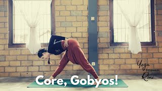 Core Gobyos Yoga For Weightless [upl. by Laehcym766]