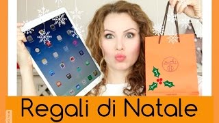 Cosa ho ricevuto a NATALE L IPADDONE  Gabriela Grechi [upl. by Eannyl]