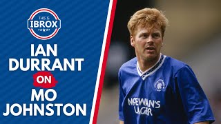 Ian Durrant on the controversial signing of Mo Johnston [upl. by Kola74]