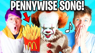 THE PENNYWISE SONG 🎵 LANKYBOX AUTOTUNE REMIX PENNYWISE FRENCH FRIES [upl. by Lenssen]