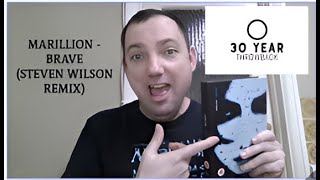 Marillion reaction  Brave BridgeLiving With the Big LieRunaway  Steven Wilson Remix [upl. by Dosia789]