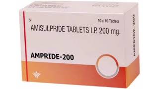 AMPRIDE 200 Tablets AMISULPRIDE TABLETS IP 200 mg [upl. by Dannon]