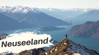 🇳🇿Wanaka und Queenstown  Blue Pools  Royce Peek  thatwanakatree  Südinsel Neuseeland Vlog037 [upl. by Anaiek510]