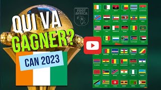 Top 5 des Favoris can 2023 cote divoire [upl. by Winchester982]