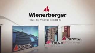 Wienerberger Innovation 2013 Poroton version [upl. by Ohploda]