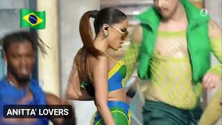 ANITTA  GATA Live Performance at LOLLAPALOOZA STOCKHOLMSWEDEN 2022 [upl. by Rhee]