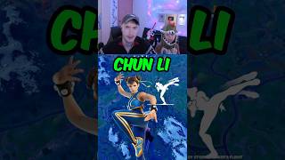 KID LOVES CHUN LI 😂 fortnite [upl. by Yekim740]