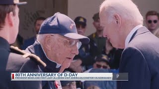 Veterans celebrated at Upper Arlington bakery’s DDay gathering [upl. by Eniliuqcaj121]