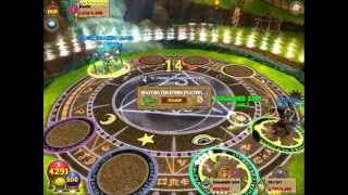 90 Death vs 90 Balance Wizard101 PvP [upl. by Roderic900]