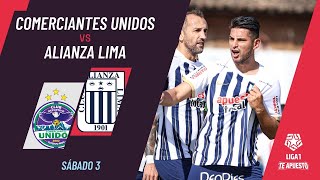 Comerciantes Unidos 13 Alianza Lima resumen de hoy goles y mejores jugadas  liga1teapuesto2024 [upl. by Lokim525]