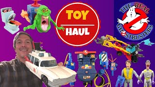 Ghostbusters Toy Haul Episode 44  ReeYees Retro Toys [upl. by Kirk]