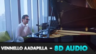 Vennello Aadapilla  8D Audio  Use Earphones  Nithiin  Maestro  Telugu 8d songs [upl. by Skipton300]