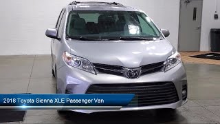 2018 Toyota Sienna XLE Passenger Van Akron Canton Wadsworth Cuyahoga Falls Green [upl. by Ahgiel149]