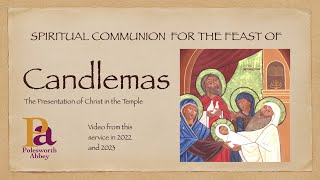 Polesworth Abbey for Candlemas 2024 [upl. by Casady]