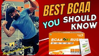 Best BCAA  You should Know  Body First BCAA on rush PrePost amp Intra Workout Supplement [upl. by Niamrahc729]