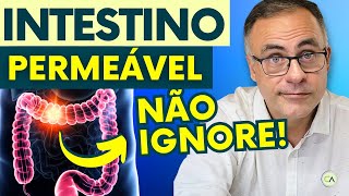 Como seu INTESTINO pode te Deixar MUITO DOENTE  LEAKY GUT [upl. by Mccomb188]