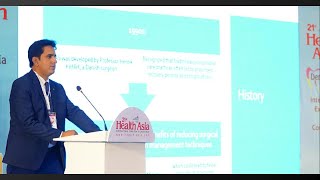 Prof Ali Raza Mangi  Seminar on Cardiac Surgery  21st Health Asia [upl. by Assiluy]