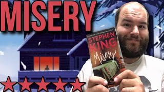 Misery by Stephen King  Book Review [upl. by Salema]