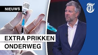 Directeur Pfizer ‘We ontkomen niet aan hervaccinatie’ [upl. by Urbain]