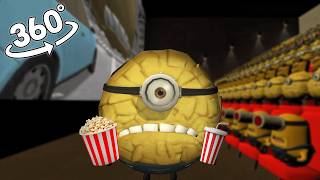 Minions Watching a Movie 360° VR [upl. by Dent772]