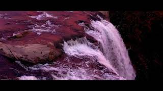 4kUHD Over the Edge at Noccalula Falls Gadsden AL DJI Mavic 2 Pro drone footage [upl. by Ginevra563]