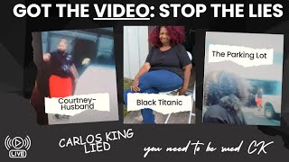 EXCLUSIVE GOT THE REAL VIDEO  STOP THE LIES ABOUT BLACK TITANIC AND STORMIS WARRANTS hatewomen [upl. by Sisenej]