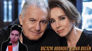 🇪🇸 Escucho Por PRIMERA VEZ Ana Belén Victor Manuel  Contamíname En Directo 🤯 [upl. by Anailil271]