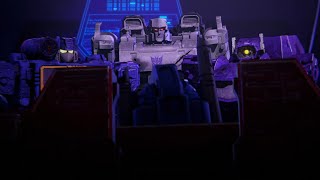 Transformers War for Cybertron Siege Los Decepticons usan el cadaver de Ultra Magnus [upl. by Bowles298]