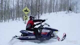 2016 Polaris Snowmobile Sneak Peek [upl. by Ariam]