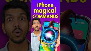 iPhone Siri Commands to Make it Magical  ft Harry Potter Spells Try It Now [upl. by Hannavahs]