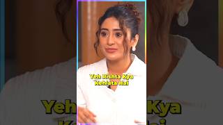 😱 Shivangi Joshi on Her Journey shorts viralvideo trending funny shivangijoshi pinkvillaclips [upl. by Reema]