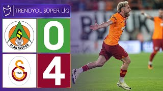 ALANYASPOR 04 GALATASARAY  NELSSON SAVUNDU BARIŞ VURDU  Süper Lig 32 Hafta [upl. by Zennas]