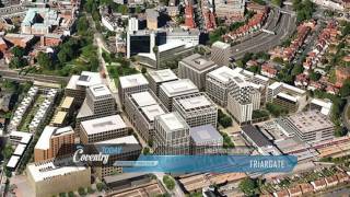 Coventry City Centre Developments 201617 [upl. by Pietra]