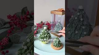 Edible marshmallow Christmas trees and Zefir flowers tutorial [upl. by Margaretha]