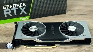 NVIDIA RTX 2080 Founders Edition  Unboxing amp HandsOn [upl. by Atiuqes]