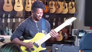 Ectogenesis Animals As Leaders Song Tosin Abasi Guitar Clinic  Pitbull Audio National City CA [upl. by Russon956]