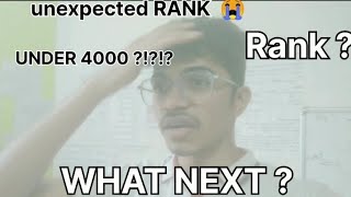 MHT CET 2024 RANK  PROVISIONAL RANK  UNEXPECTED RANK 😭  mhtcet  mhtcet2024preparation [upl. by Jarrid]