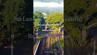 Gampola Railway station 👼🚂 srilanka travel travelphotography travelworld Tnz for w [upl. by Marka403]