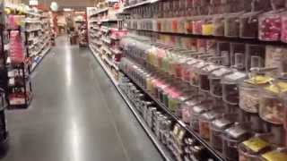 Candy Aisle at Wegmans Grocery Store [upl. by Jariv]