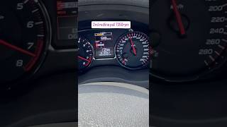 Wrx Sti acceleration 380hp282kw at wheels Blouch 15xtr on E85 wrxsti turbo acceleration [upl. by Inacana178]