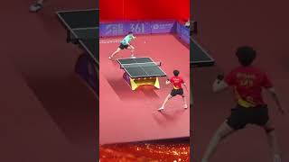 tabletennis Incredible France 2024 Final Fan vs Wang  Will They Succeed [upl. by Vashtee590]