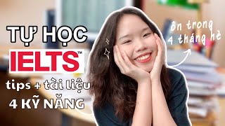 TỰ HỌC IELTS 70 CHO NGƯỜI MỚI BẮT ĐẦU TRONG 4 THÁNG  Lộ trình  Tài liệu [upl. by Eleik70]