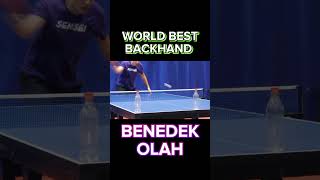 World Best Backhand  pongfinity tabletennis viral [upl. by Lliw]