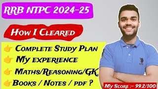 RRB NTPC EXAM 2024 Complete Strategy  Roadmap  Timetable  All Subject  SM Arvind Tiwari [upl. by Elocen302]